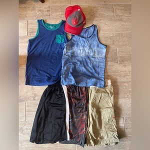 Lot of boys clothing in great condition size 12-14
